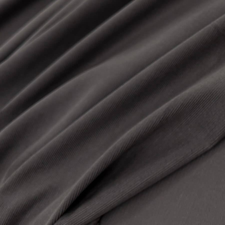 100% Cotton Babycord - Slate Grey - Image 4