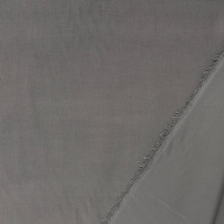 100% Cotton Babycord - Silver Grey - Image 3