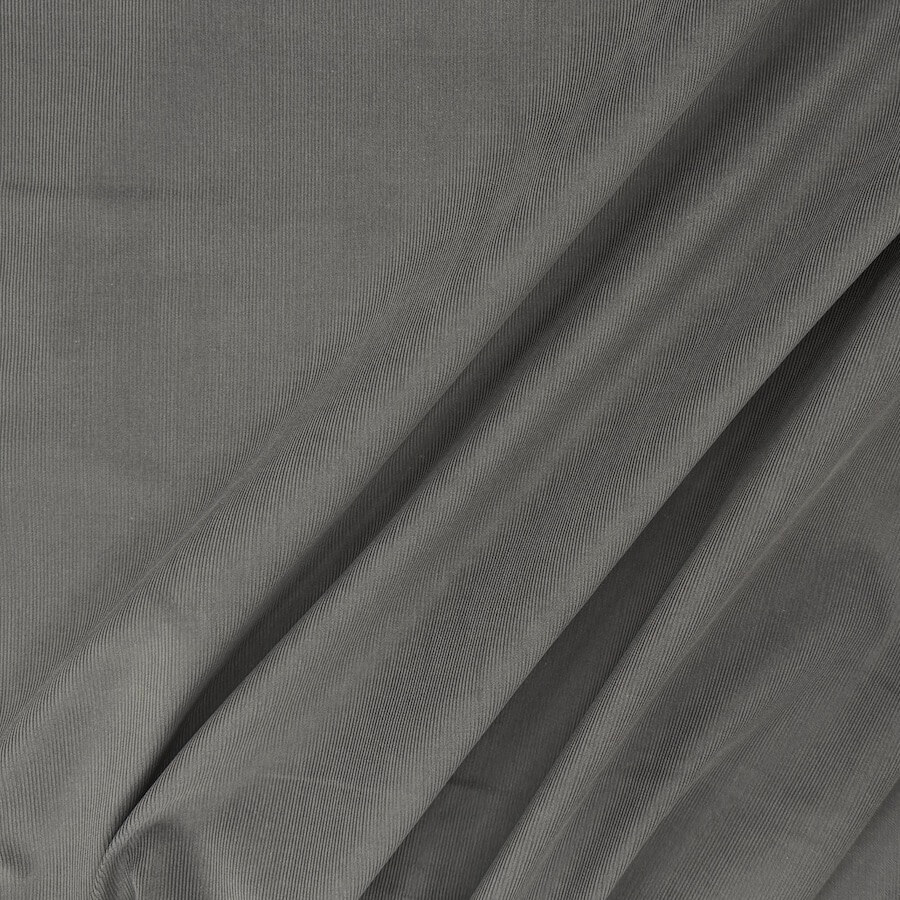 100% Cotton Babycord - Silver Grey
