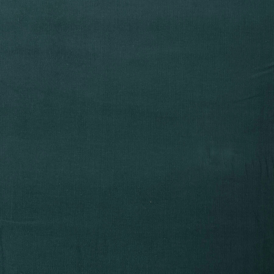 100% Cotton Babycord - Dark Bottle Green - Image 4