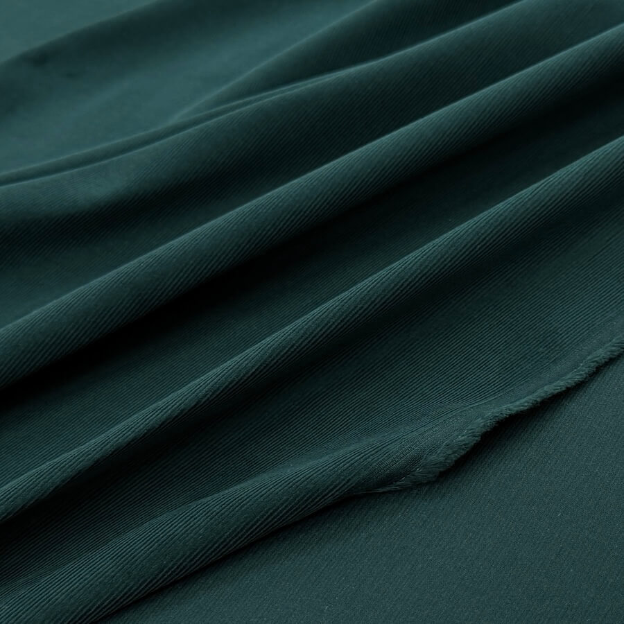 100% Cotton Babycord - Dark Bottle Green - Image 2