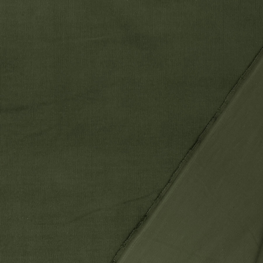 100% Cotton Babycord - Khaki - Image 3
