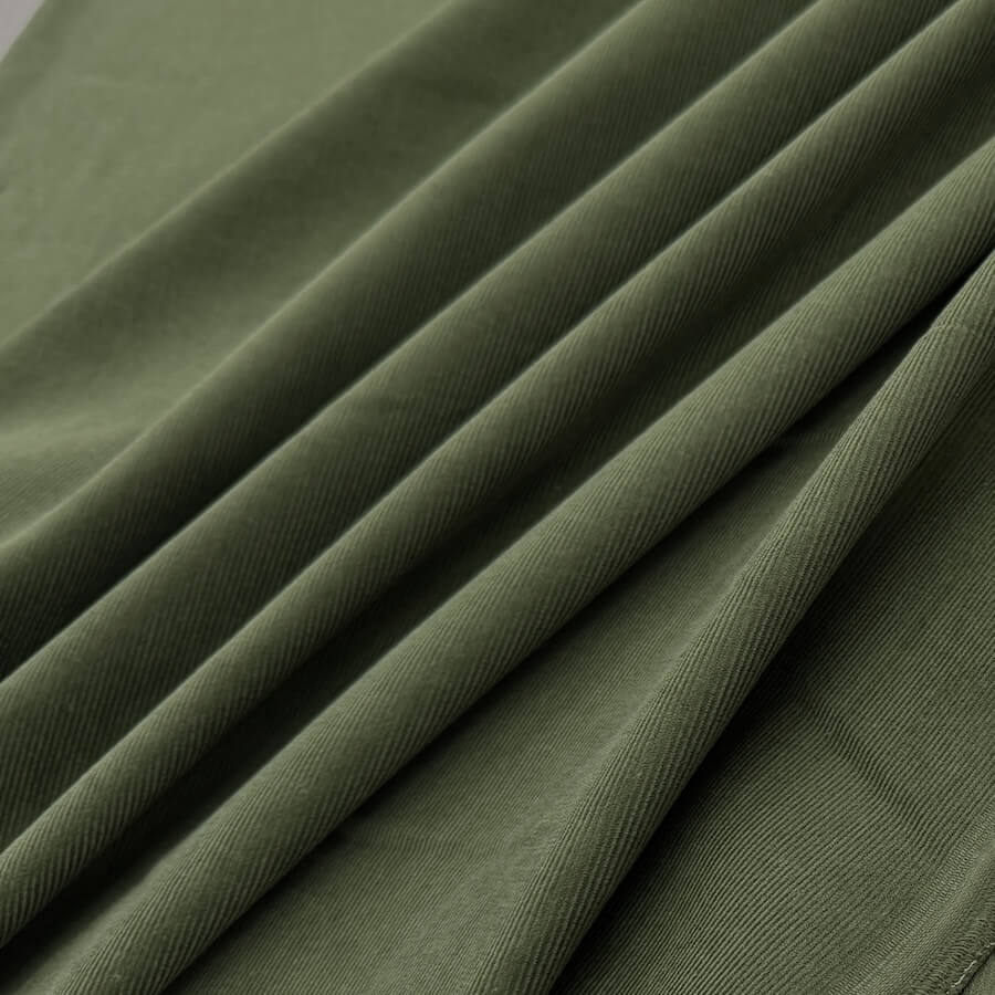 100% Cotton Babycord - Khaki - Image 2