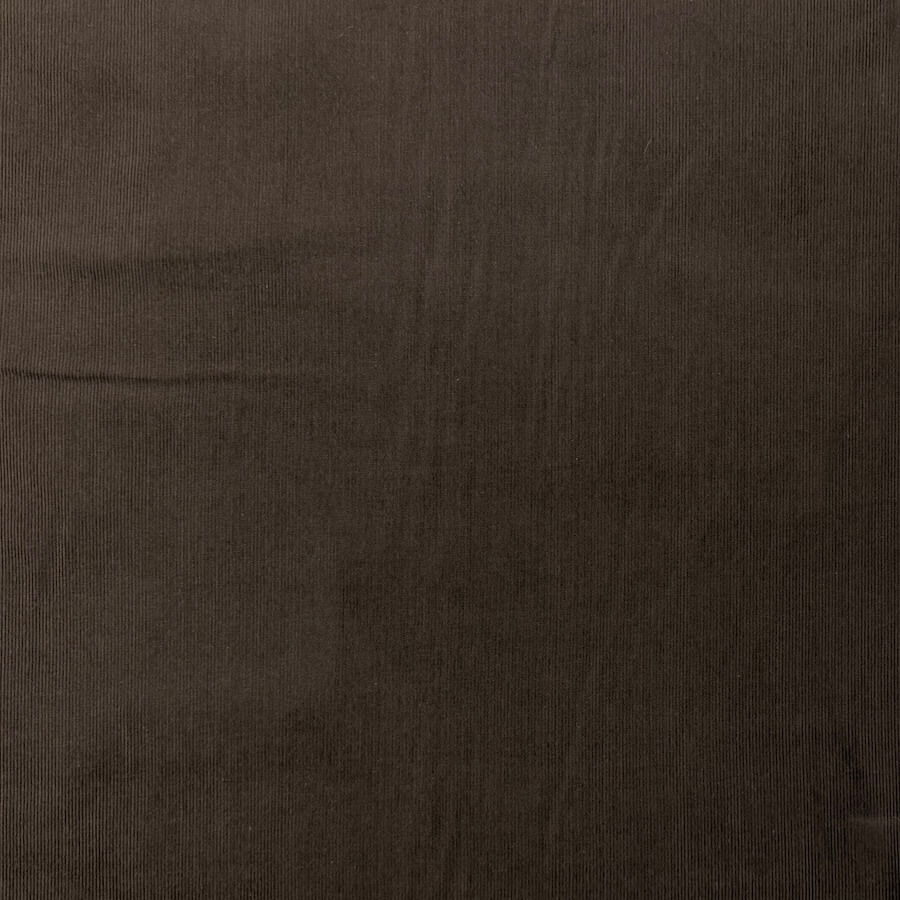 100% Cotton Babycord - Chocolate Brown - Image 2