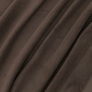 100% Cotton Babycord - Chocolate Brown