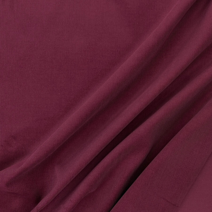 100% Cotton Babycord - Mulberry