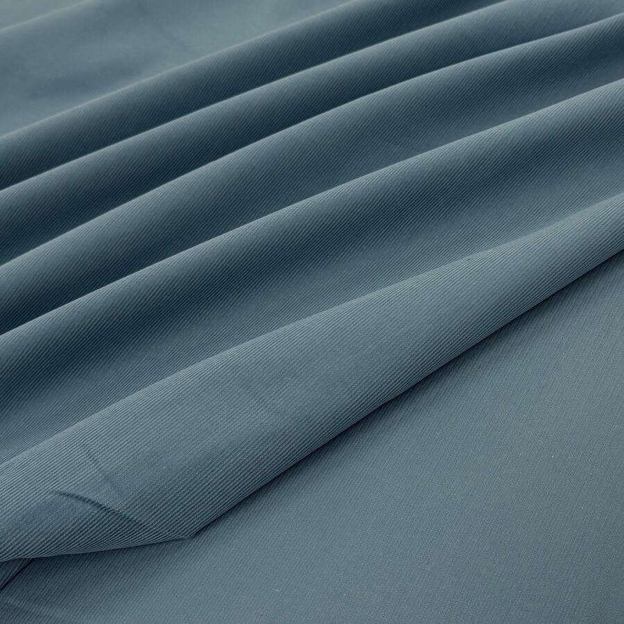 100% Cotton Babycord - Denim Blue - Image 2