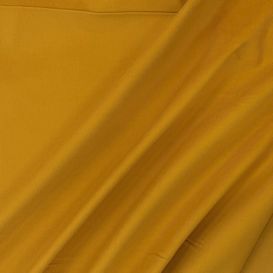 100% Cotton Babycord - Mustard Yellow