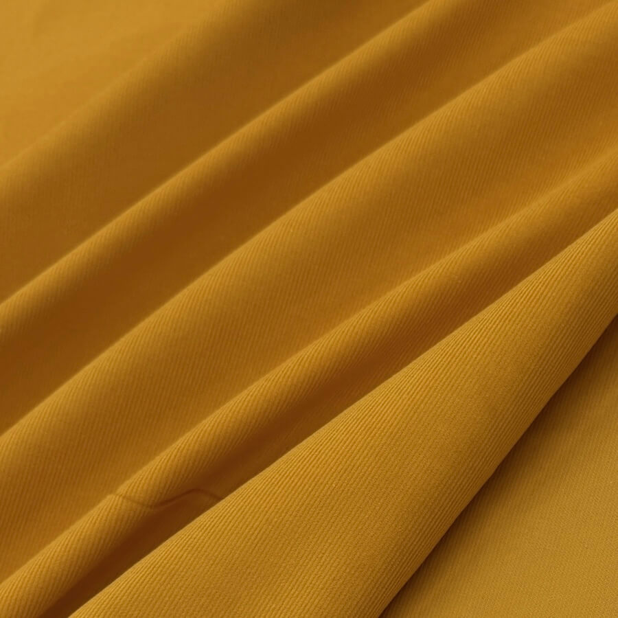 100% Cotton Babycord - Mustard Yellow - Image 2