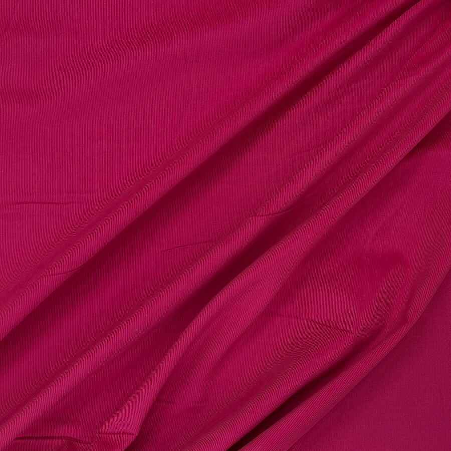 100% Cotton Babycord - Cerise