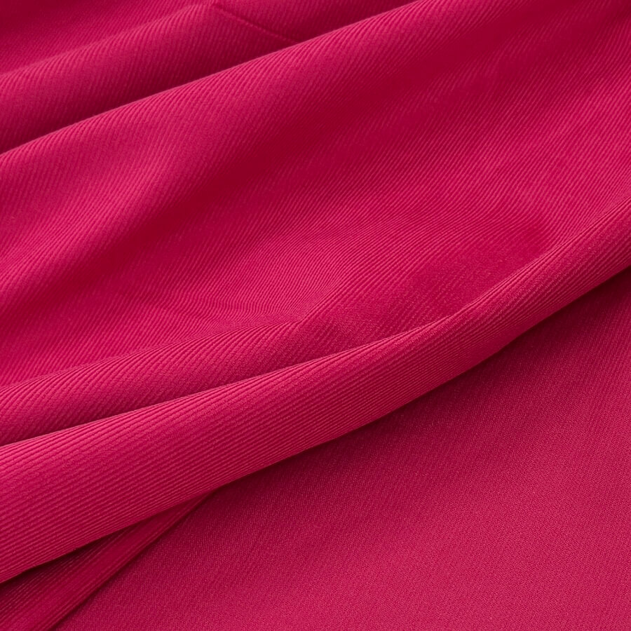 100% Cotton Babycord - Cerise - Image 2