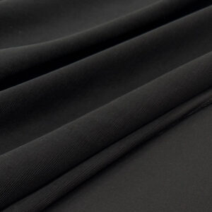 100% Cotton Babycord - Black