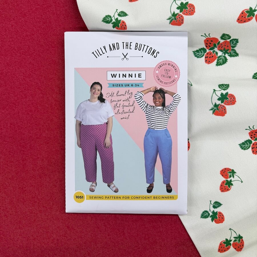 Tilly and the Buttons Winnie Trousers Sewing Pattern