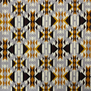 Little Johnny Fabrics 100% Cotton Printed Needlecord - Navajo Style