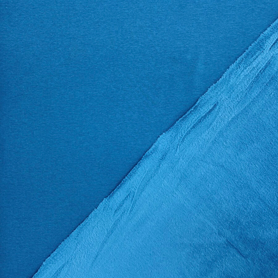 Alpine Fleece Sweatshirt Jersey - Azure Blue - Image 4