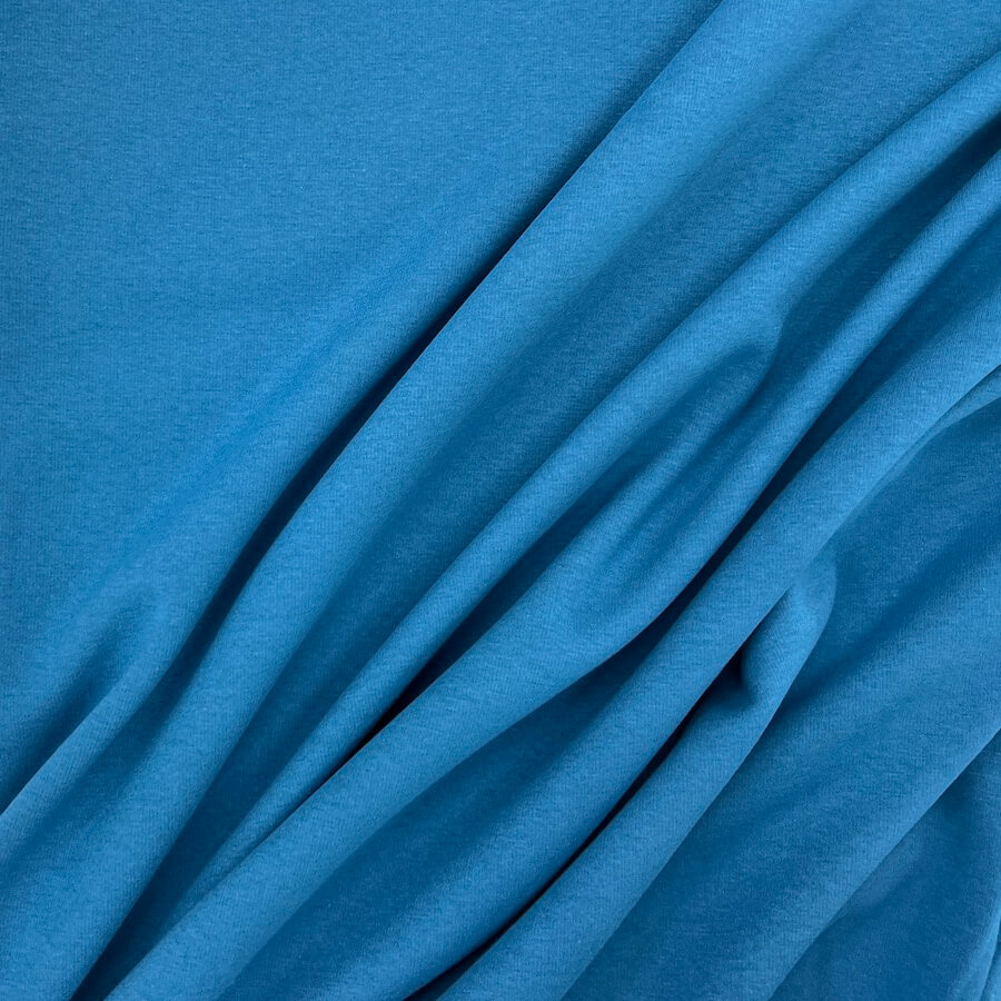 Alpine Fleece Sweatshirt Jersey - Azure Blue