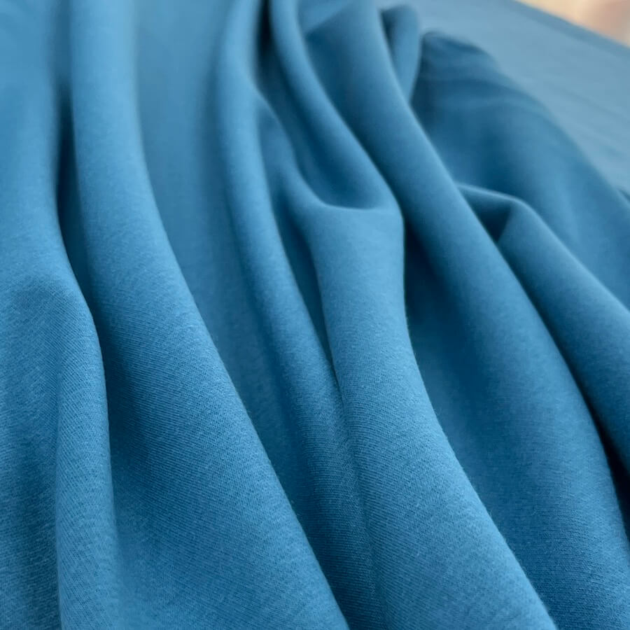 Alpine Fleece Sweatshirt Jersey - Azure Blue - Image 3