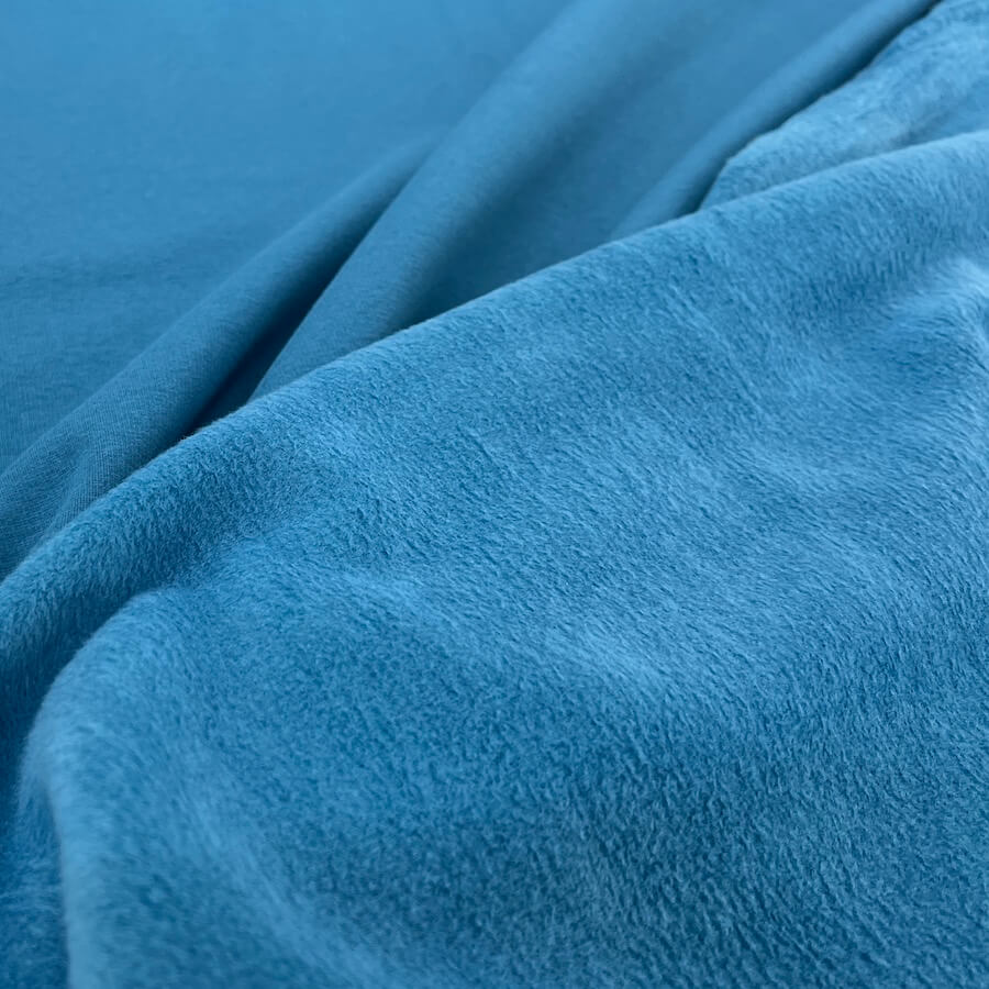 Alpine Fleece Sweatshirt Jersey - Azure Blue - Image 2