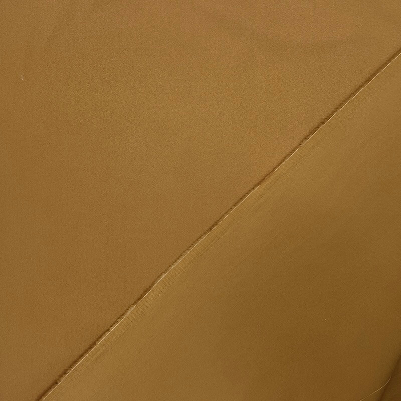 Brushed Stretch Cotton Canvas - Tumeric - Image 5