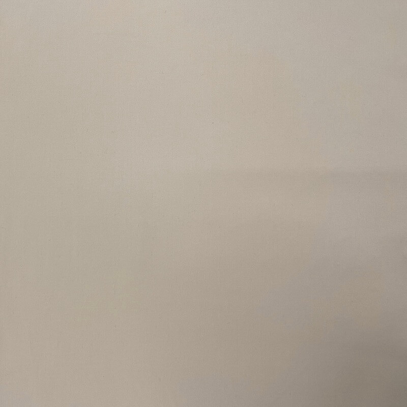 Brushed Stretch Cotton Canvas - Ecru - Image 4