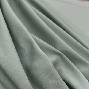 Brushed Stretch Cotton Canvas - Mint