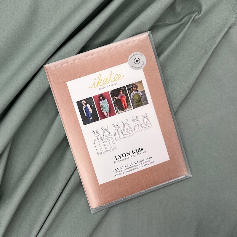 Brushed Stretch Cotton Canvas - Mint - Image 2