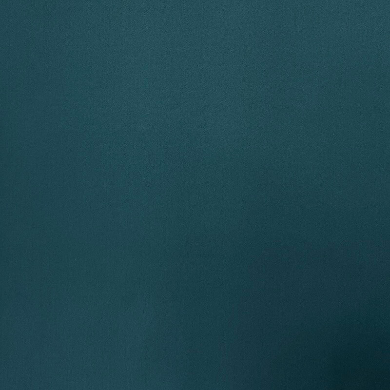 Brushed Stretch Cotton Canvas - Petrol - Image 5