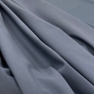 Brushed Stretch Cotton Canvas - Denim