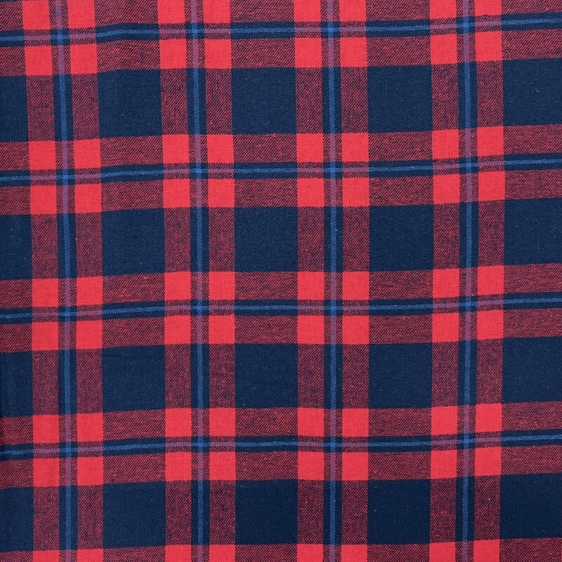 100% Brushed Cotton - Hunter - Image 2