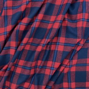 100% Brushed Cotton - Hunter