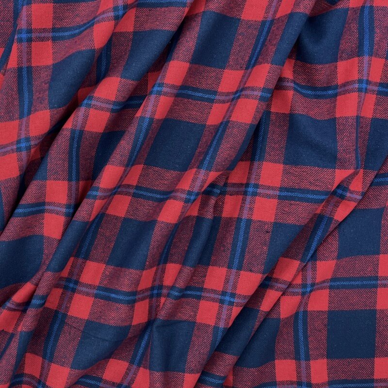 100% Brushed Cotton - Hunter