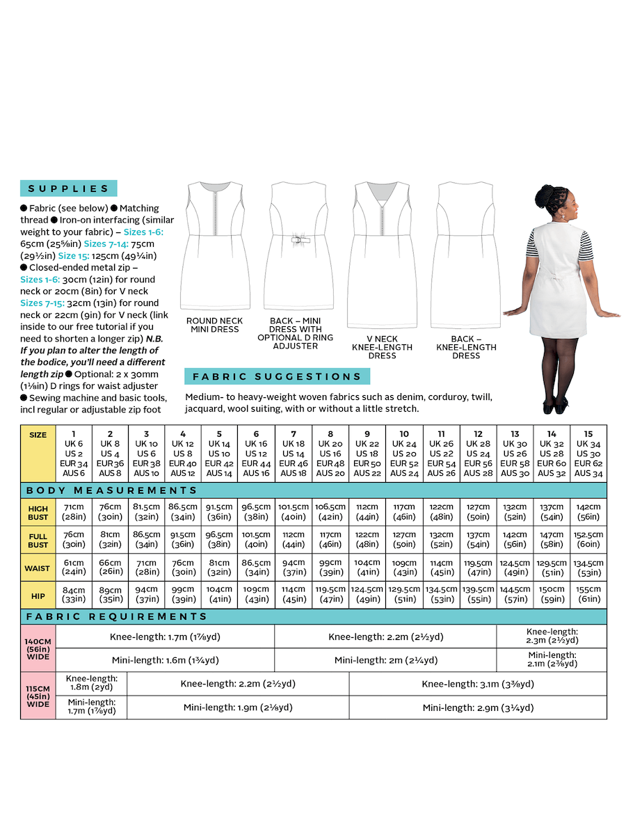 Tilly and the Buttons Noa Sewing Pattern - Image 11