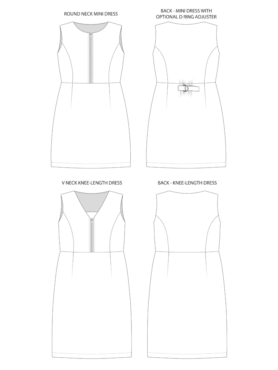 Tilly and the Buttons Noa Sewing Pattern - Image 13