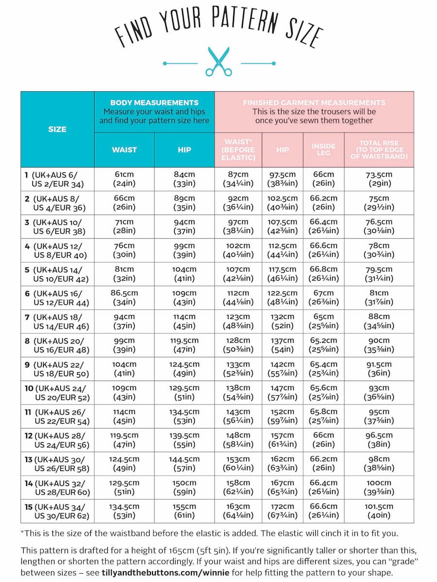 Tilly and the Buttons Winnie Trousers Sewing Pattern - Image 10