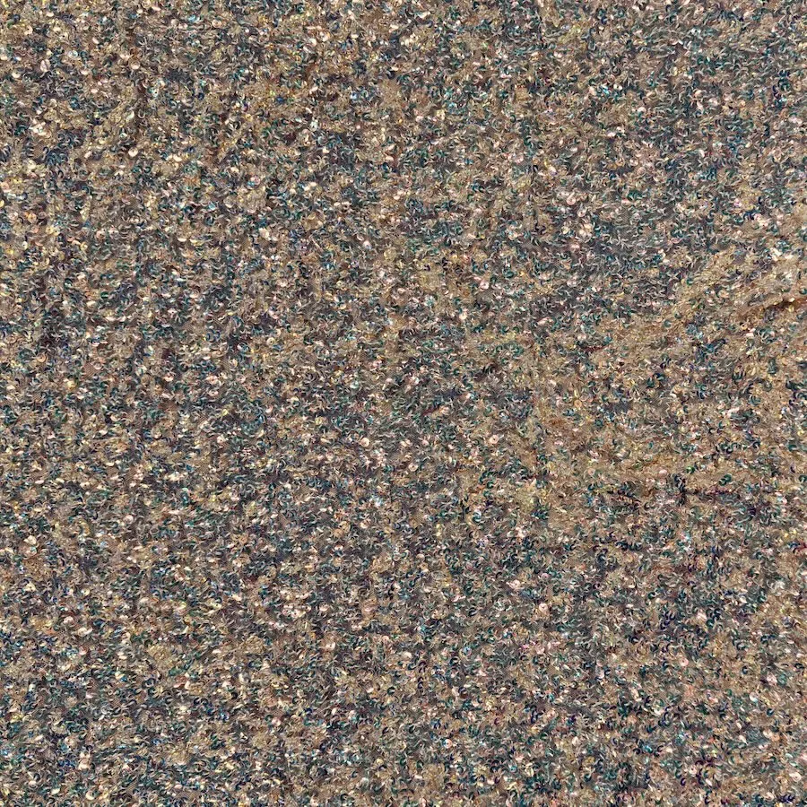 Pearlescent Sequins on Stretch Mesh - Image 2