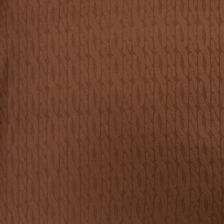 Double Knit Cable Jersey - Copper - Image 3