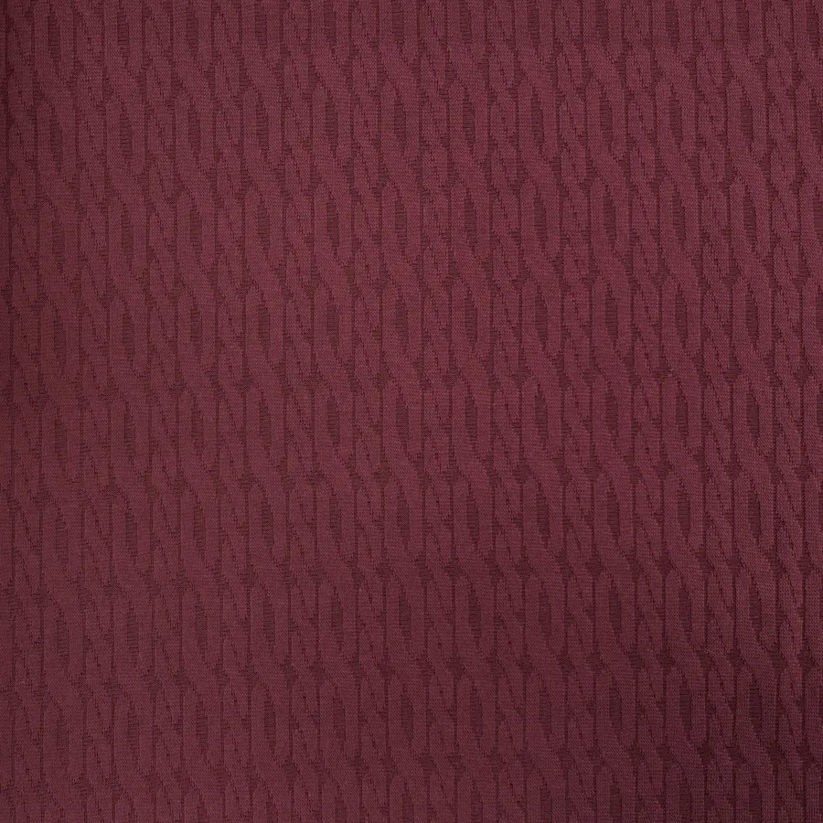 Double Knit Cable Jersey - Bordeaux - Image 3