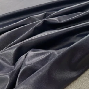 Soft Faux Leather - Navy