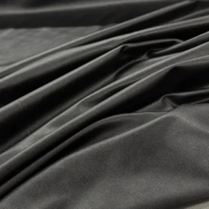 Soft Faux Leather - Black