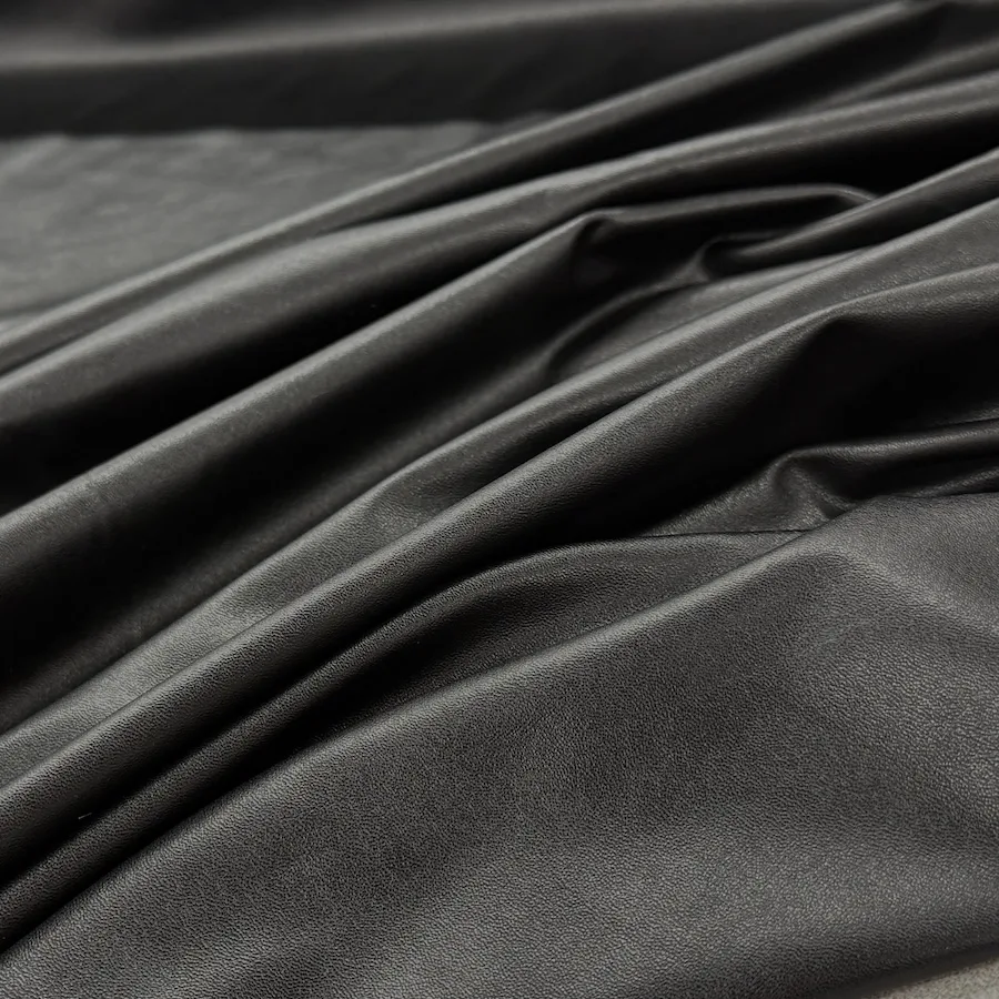 Soft Faux Leather - Black