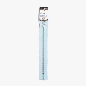 Kylie and the Machine Jeans Zipper - 19cm/7" - Light Blue