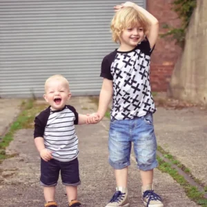 Waves & Wild Explorer Raglan PDF Pattern - Child