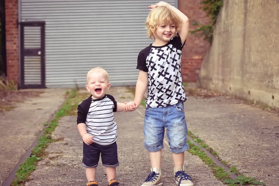 Waves & Wild Explorer Raglan PDF Pattern - Child