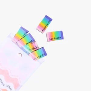 Pack of 6 Woven Sewing Labels by Kylie and the Machine – Handmade/Made By Me