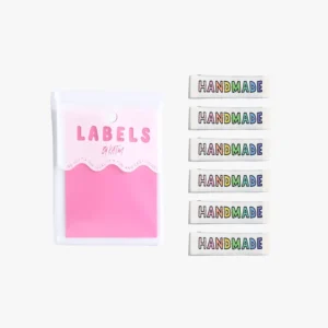 Pack of 6 Woven Sewing Labels by Kylie and the Machine – Handmade Rainbow