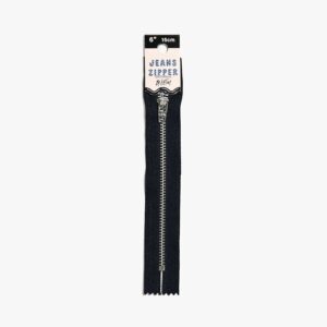 Kylie and the Machine Jeans Zipper - 15cm/6" - Navy
