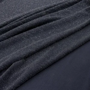 Lurex Jersey - Midnight