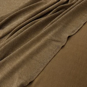 Lurex Jersey - Camel