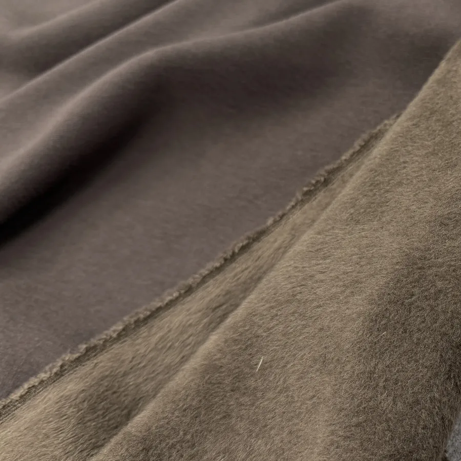 Alpine Fleece Sweatshirt Jersey - Mocha - Image 2