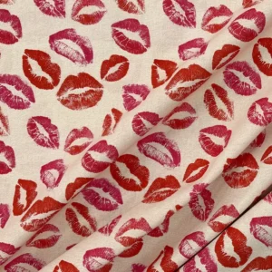 Little Johnny Fabrics 100% Cotton - Kisses